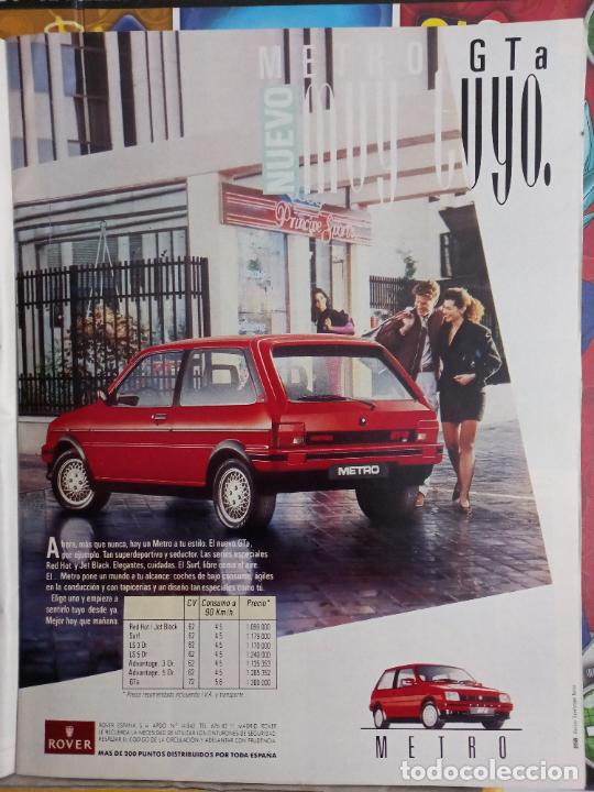 Coleccionismo de revistas y peri&oacute;dicos: ANUNCIO METRO GT ROVER