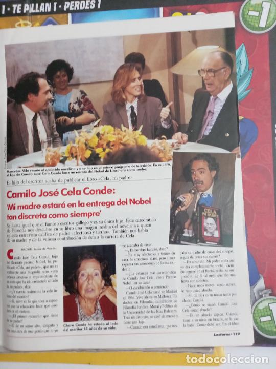 Coleccionismo de revistas y peri&oacute;dicos: CAMILO JOSE CELA MERCEDES MILA