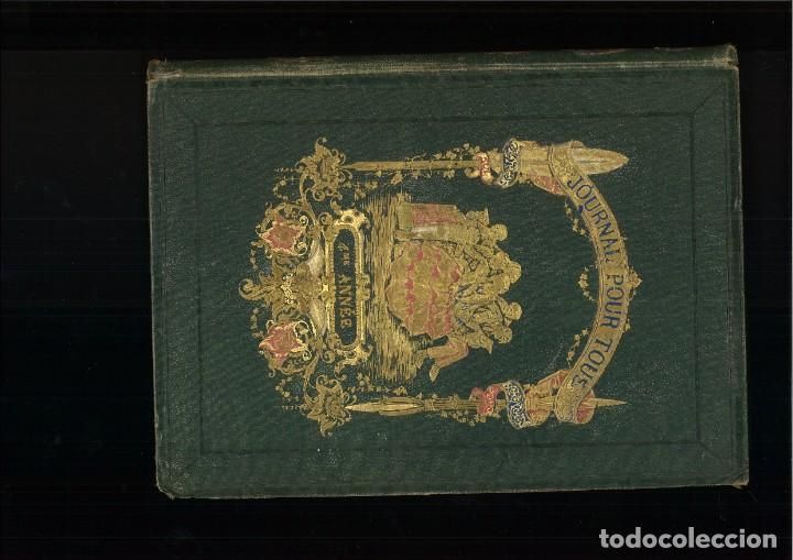 Colecionismo de Revistas e Jornais: JOURNAL POUR TOUS. MAGASIN LITT&Eacute;RAIRE ILLUSTR&Eacute;. N&ordm; 157 AL N&ordm; 208