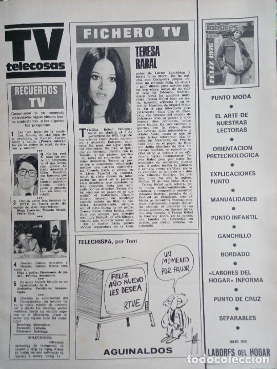 Coleccionismo de Revistas y Peri&oacute;dicos: teresa rabal alfredo amestoy chicho iba&ntilde;ez serrador narciso