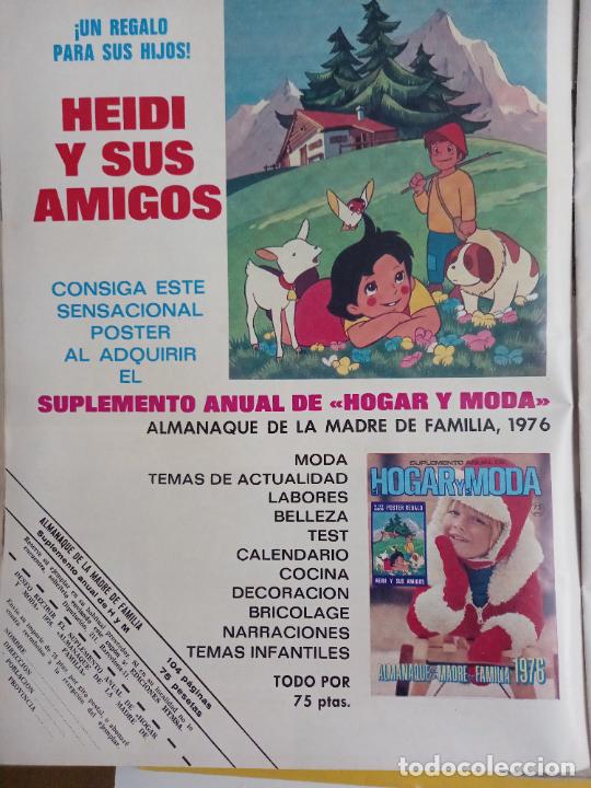 Coleccionismo de revistas y peri&oacute;dicos: anuncio heidi