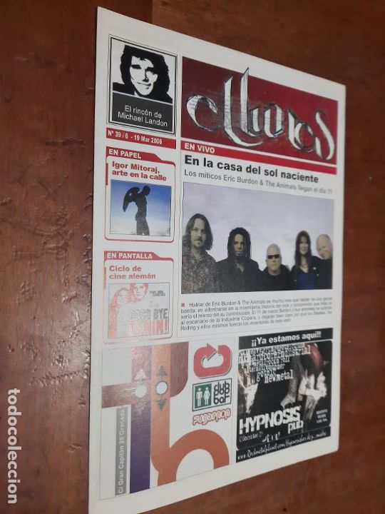 Collection Magazines and Newspapers: EL LUNES 39. REVISTA DE INFORMACI&Oacute;N DE GRANADA. GRAPA. 8 PAG. BUEN ESTADO. DIFICIL