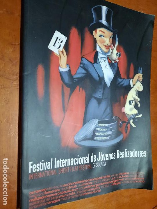 Collection Magazines and Newspapers: 13 FESTIVAL INTERNACIONAL DE JOVENES REALIZADORES. CAT&Aacute;LOGO. BUEN ESTADO. DIFICIL