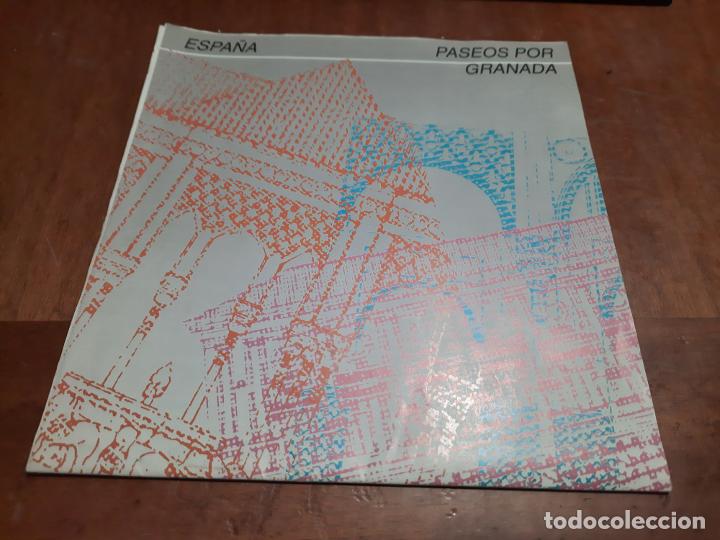 Collezionismo di Riviste e Giornali: PASEOS POR GRANADA. ESPA&Ntilde;A. GRANADA 95. SE DESPLIEGA. BUEN ESTADO. DIFICIL E11 2