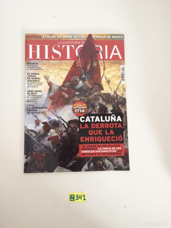 Sammeln von Zeitschriften und Zeitungen: La aventura de la historia
