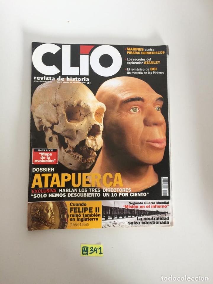 Coleccionismo de revistas y peri&oacute;dicos: Clio - Foto 1