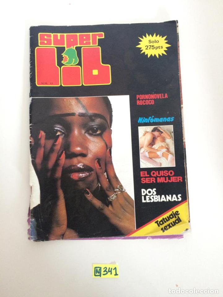 Coleccionismo de revistas y peri&oacute;dicos: S&uacute;per Lib - Foto 1
