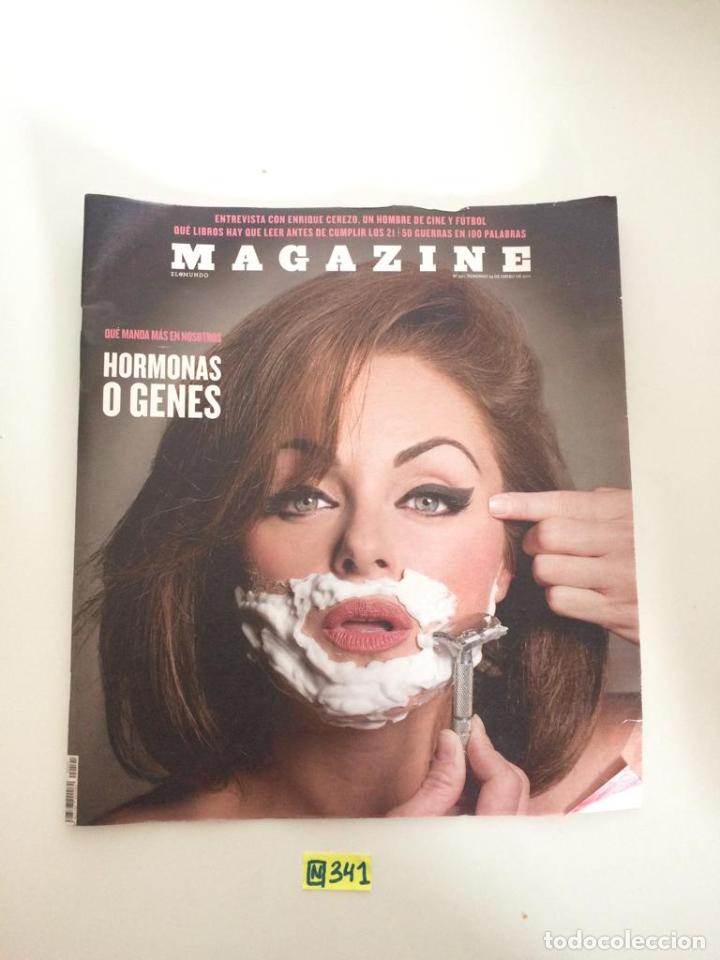 Sammeln von Zeitschriften und Zeitungen: Magazine