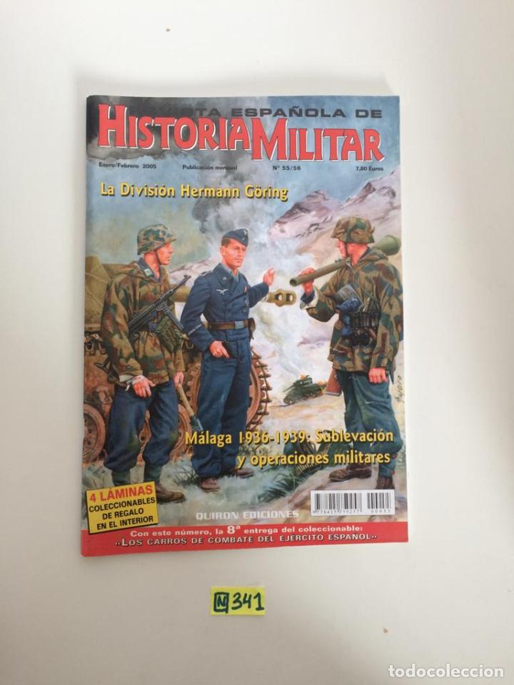 Sammeln von Zeitschriften und Zeitungen: Historia militar