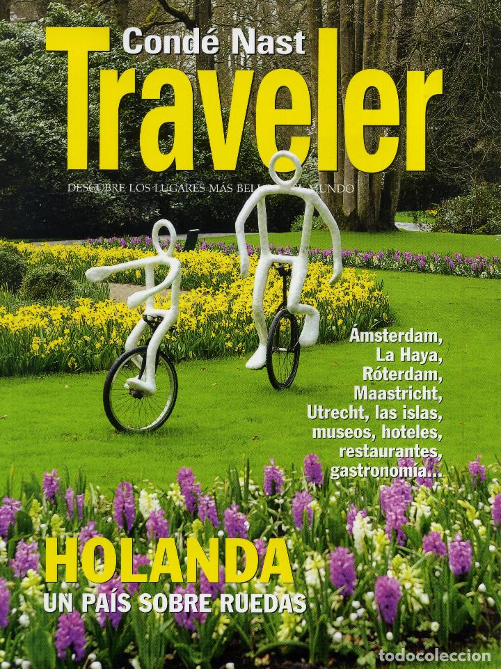 Coleccionismo de Revistas y Peri&oacute;dicos: COND&Eacute; NAST TRAVELER MONOGRAFICO - N&ordm; 74 HOLANDA