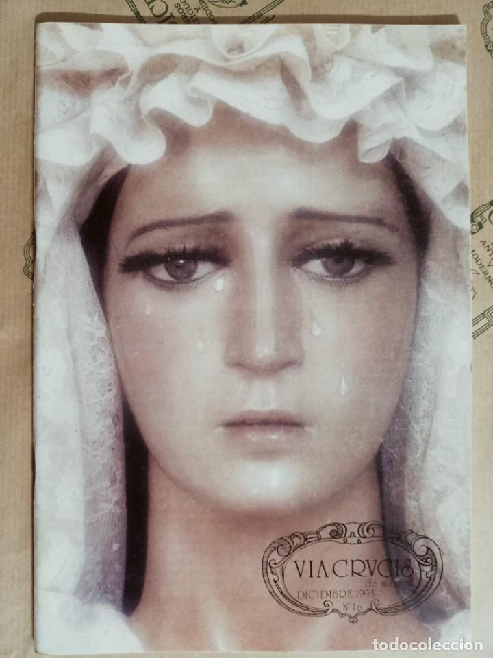 Coleccionismo de Revistas y Peri&oacute;dicos: REVISTA VIA CRUCIS DE MALAGA 1993, N&ordm; 16. SEMANA SANTA MALAGA