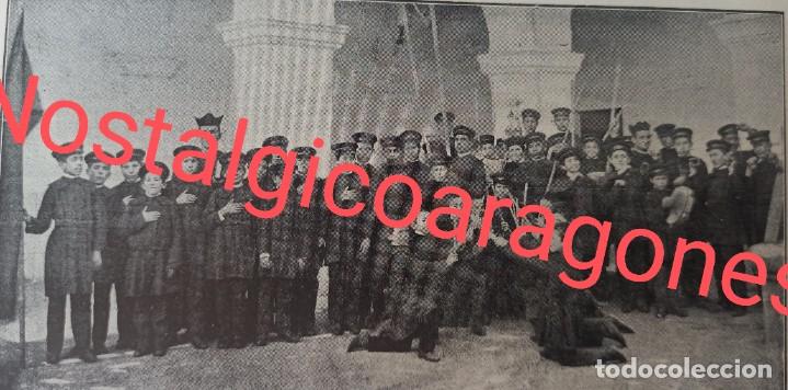 Collection Magazines and Newspapers: Jerez Caballeros Badajoz Colegio Inmaculada hu&eacute;rfanos fotograf&iacute;a revista a&ntilde;o 190X