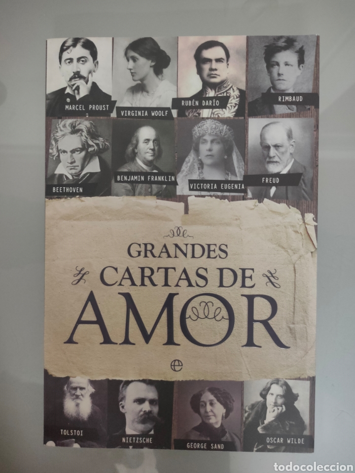 Coleccionismo de Revistas y Peri&oacute;dicos: LIBRO GRANDES CARTAS DE AMOR 2017 1&deg; EDICI&Oacute;N ESFERA DE LOS LIBROS