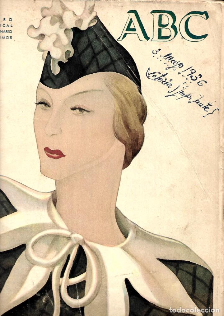 Coleccionismo de Revistas y Peri&oacute;dicos: A B C DOMINICAL-DEL 3 -5- 1.936- ABC.CON + DE 70 Pags. TODO TIPO DE NOTICIAS Y PUBLICIDAD DE EPOCA