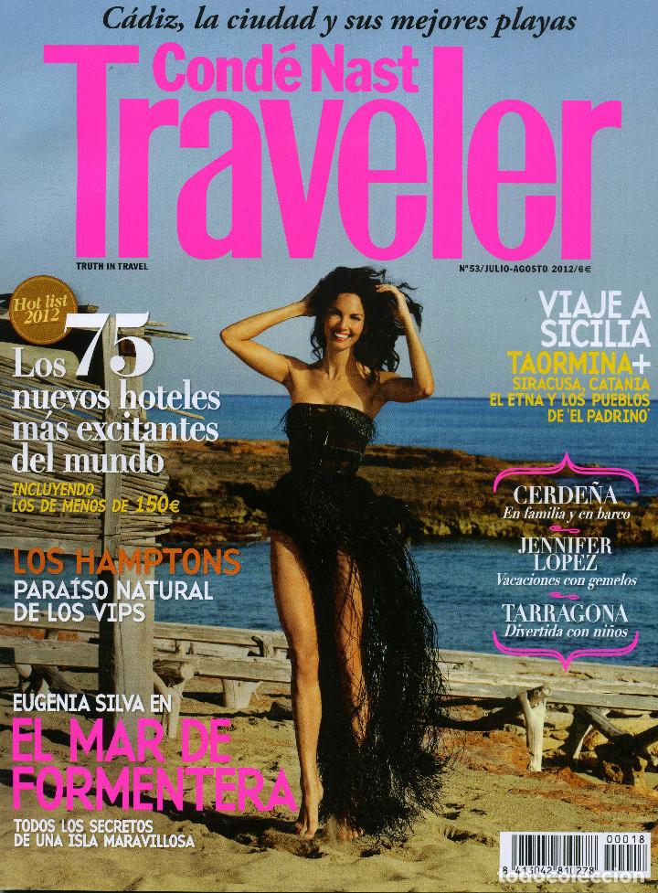 Coleccionismo de Revistas y Peri&oacute;dicos: CONDE NAST TRAVELER N&ordm; 53 - AGOSTO 2012