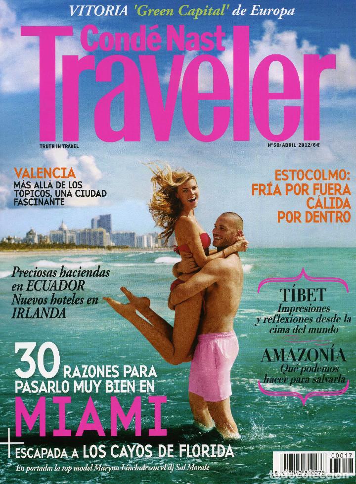 Collection Magazines and Newspapers: CONDE NAST TRAVELER N&ordm; 50 ABRIL 2012