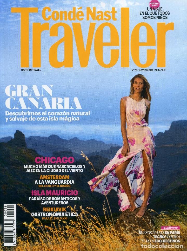 Collection Magazines and Newspapers: CONDE NAST TRAVELER N&ordm; 78 - NOVIEMBRE 2014