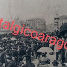 Coleccionismo de Revistas y Periódicos: MANIFESTACIÓN BILBAO VIZCAYA TEMA MARÍTIMO FOTOGRAFÍA REVISTA AÑO 190X. Lote 328397048