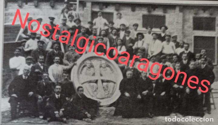 Coleccionismo de revistas y peri&oacute;dicos: Catedral Barcelona cimborrio obras bienhechores, t&eacute;cnicos, operarios fotograf&iacute;a revista a&ntilde;o 190X