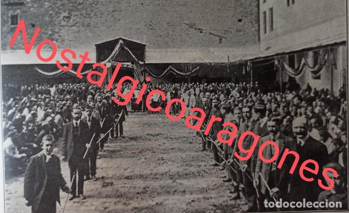 Coleccionismo de Revistas y Peri&oacute;dicos: Valencia c&aacute;rcel San Miguel fiesta Pascua fotograf&iacute;a revista a&ntilde;o 190X