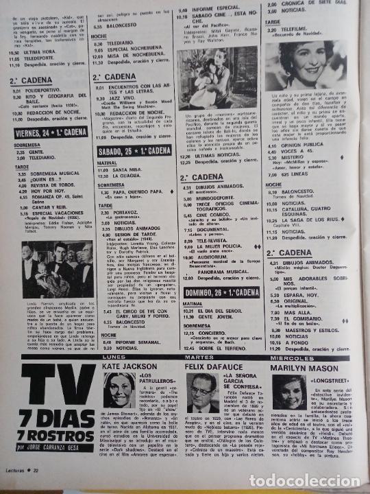 Collezionismo di Riviste e Giornali: kate jackson los angeles de charlie MARILIN MASON EDDIE FISHER ROSSANO BRAZZI