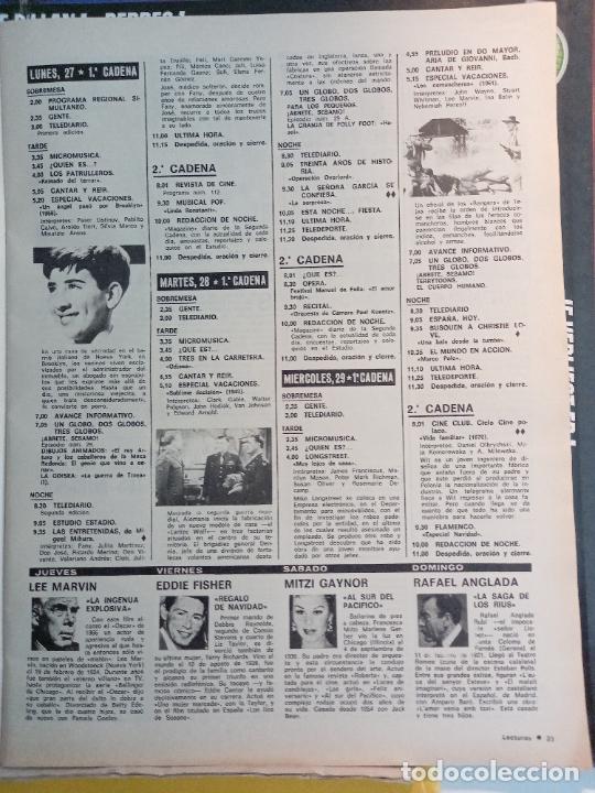 Collezionismo di Riviste e Giornali: MITZI GAYNOR PABLITO CALVO EDDIE FISHER RAFAEL ANGLADA CALRK GABLE