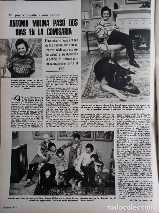 Coleccionismo de revistas y peri&oacute;dicos: ANTONIO MOLINA
