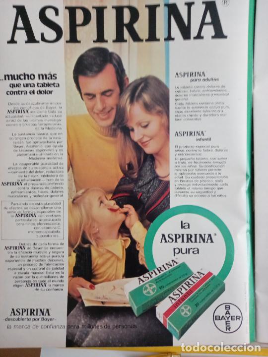 Collection Magazines and Newspapers: ANUNCIO ASPIRINA