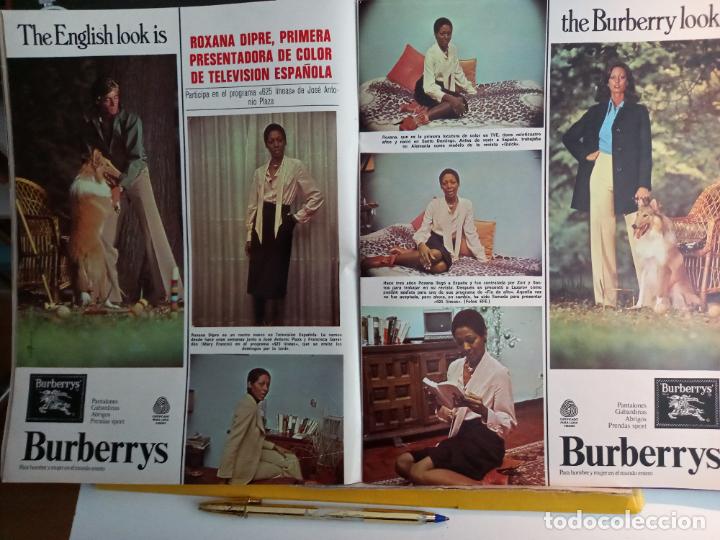 Collection Magazines and Newspapers: ROXANA DIPRE ANUNCIO BURBERRYS