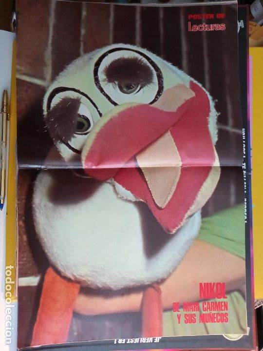 Collection Magazines and Newspapers: POSTER NIKOL MARY CARMEN Y SUS MU&Ntilde;ECOS ANUNCIO JABUGO CITIZEN