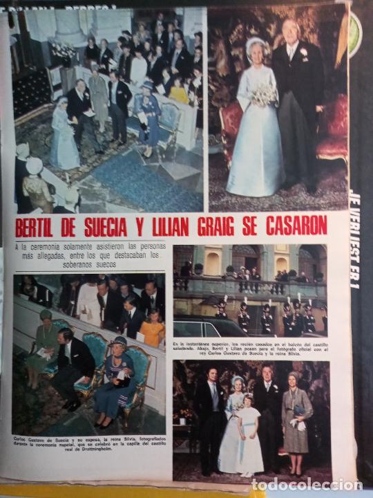 Collectionnisme de Revues et Journaux: silvia de suecia sylvia somerlath BEERTIL