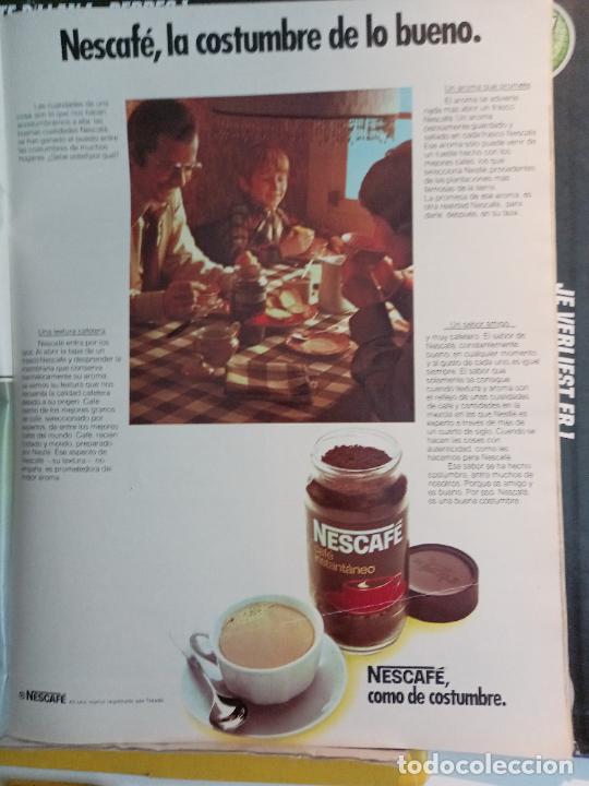 Collection Magazines and Newspapers: ANUNCIO NESCAFE