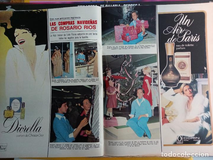 Collectionnisme de Revues et Journaux: ROSARIO RIOS ROSARILLO FLORES DIORELLA DIOR ELLA UN AIR DE PARIS