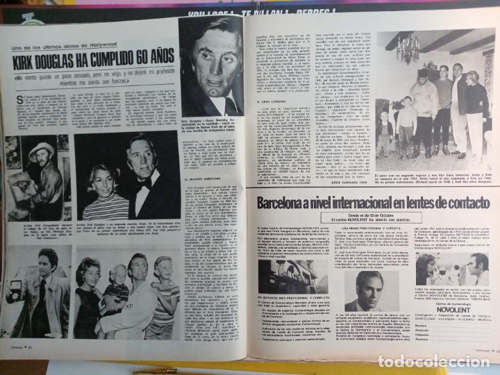 Collectionnisme de Revues et Journaux: KIRK DOUGLAS