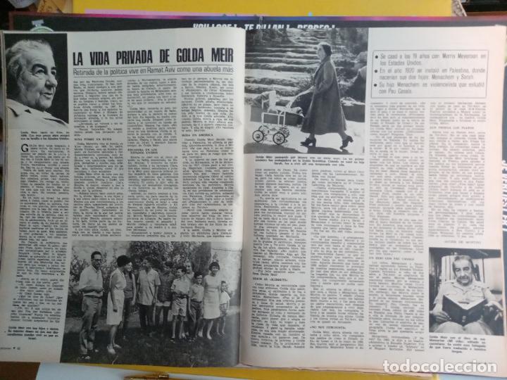 Collectionnisme de Revues et Journaux: GOLDA MEIR
