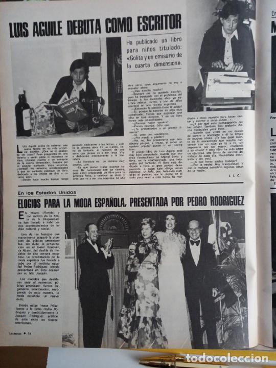 Collectionnisme de Revues et Journaux: PEDRO RODRIGUEZ LUIS AGUILE