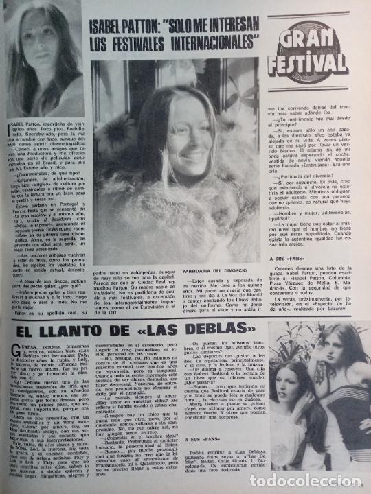 Collectionnisme de Revues et Journaux: ISABEL PATTON LAS DEBLAS