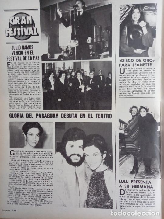 Collectionnisme de Revues et Journaux: GLORIA DE PARAGUAY LULU JEANETTE JULIO RAMOS