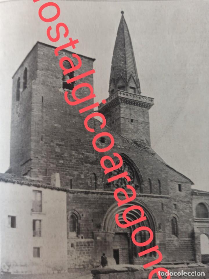 Colecionismo de Revistas e Jornais: Iglesia San Pedro Olite Navarra fotograf&iacute;a revista a&ntilde;o 190X