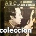 Coleccionismo de Revistas y Peri&oacute;dicos: ABC d&iacute;a 24 de febrero 1983 al d&iacute;a siguiente expropiaci&oacute;n de RUMASA expresiva foto de Ruiz-Mateos