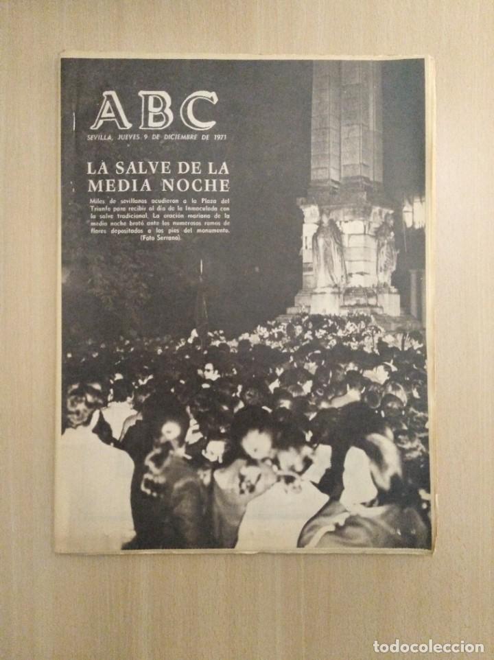 Coleccionismo de Revistas y Peri&oacute;dicos: DIARIO ABC. 11/12/1971