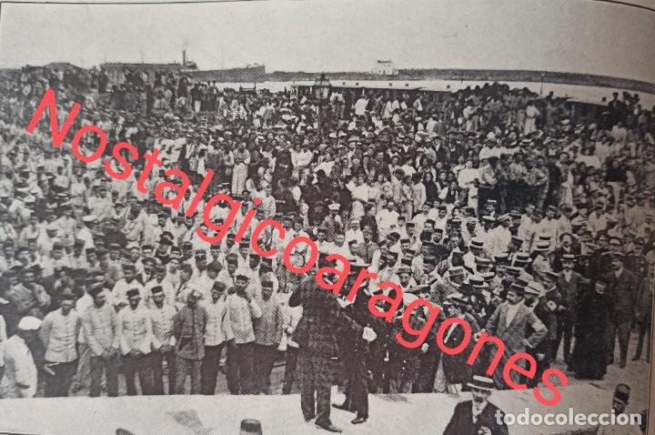Coleccionismo de revistas y peri&oacute;dicos: Valencia llegada heridos de Melilla fotograf&iacute;a revista a&ntilde;o 190X