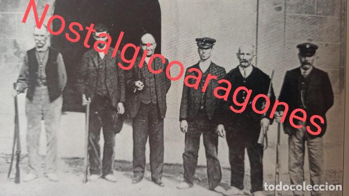 Collezionismo di Riviste e Giornali: Alcalde, sereno vecinos Alella detuvieron anarco Francis Ferrer Guardia fotograf&iacute;a revista a&ntilde;o 190X
