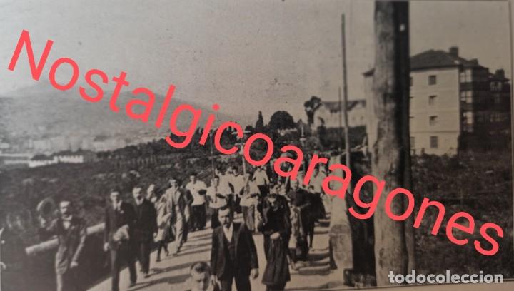 Collezionismo di Riviste e Giornali: Peregrinaci&oacute;n de, Santander a Virgen Bego&ntilde;a Bilbao foto revista a&ntilde;o 190X