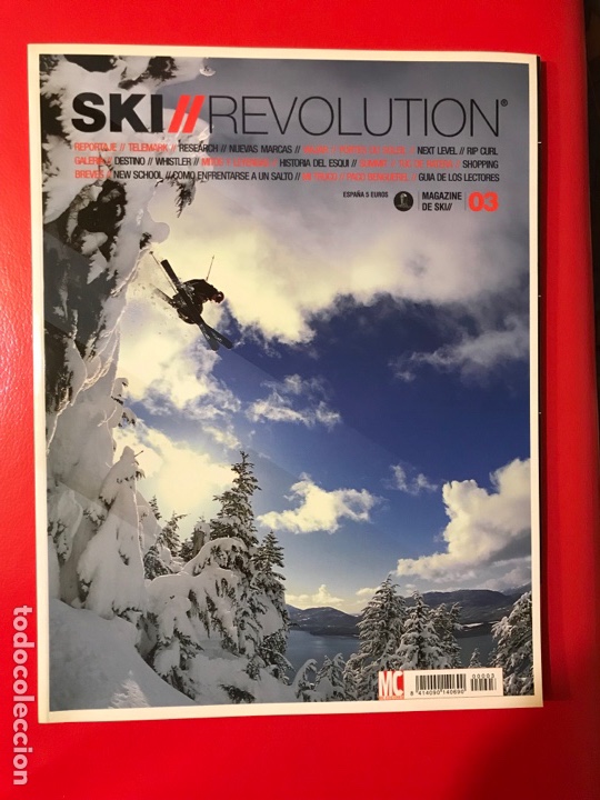 Coleccionismo de Revistas y Peri&oacute;dicos: SKI REVOLUTION n 5