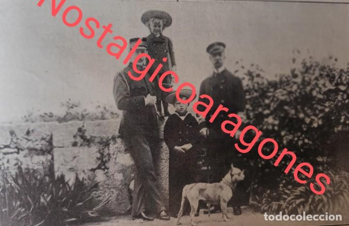 Collezionismo di Riviste e Giornali: Rey Jorge Ilustrada de Grecia foto revista a&ntilde;o 190X