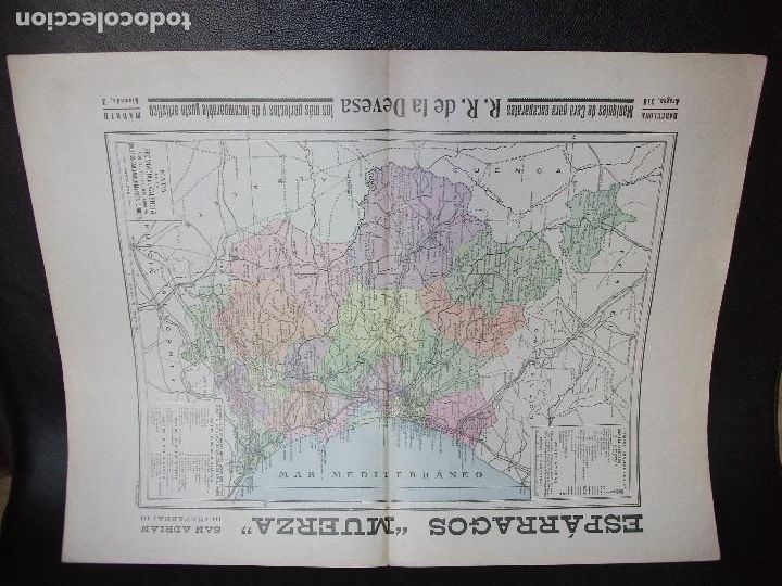 Coleccionismo de revistas y peri&oacute;dicos: A&Ntilde;O 1933 - MAPA DE VALENCIA DE LA GU&Iacute;A ANUARIO GENERAL DE ESPA&Ntilde;A BAILLY-BAILLIERE