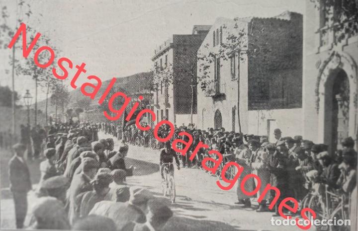 Coleccionismo de Revistas y Peri&oacute;dicos: Barcelona campeonato Espa&ntilde;a ciclismo ganador Jose Magdalena fotograf&iacute;a revista a&ntilde;o 190X