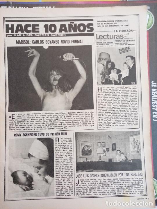 Coleccionismo de Revistas y Peri&oacute;dicos: marisol la chunga jose luis ozores romy schneider