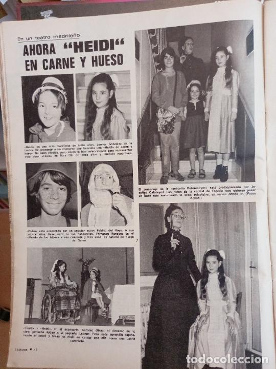 Coleccionismo de Revistas y Peri&oacute;dicos: leonor gonzalez heidi en el teatro